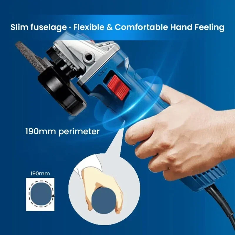 BOSCH GWS 700 เครื่องเจียรมุมแ - Power Tools Wood บทวิจารณ์และราคา