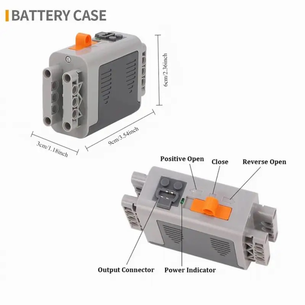 MOC ชาร์จ AA/AAA แบตเตอรี่กล่อ - Power Tools Tool Box บทวิจารณ์และราคา