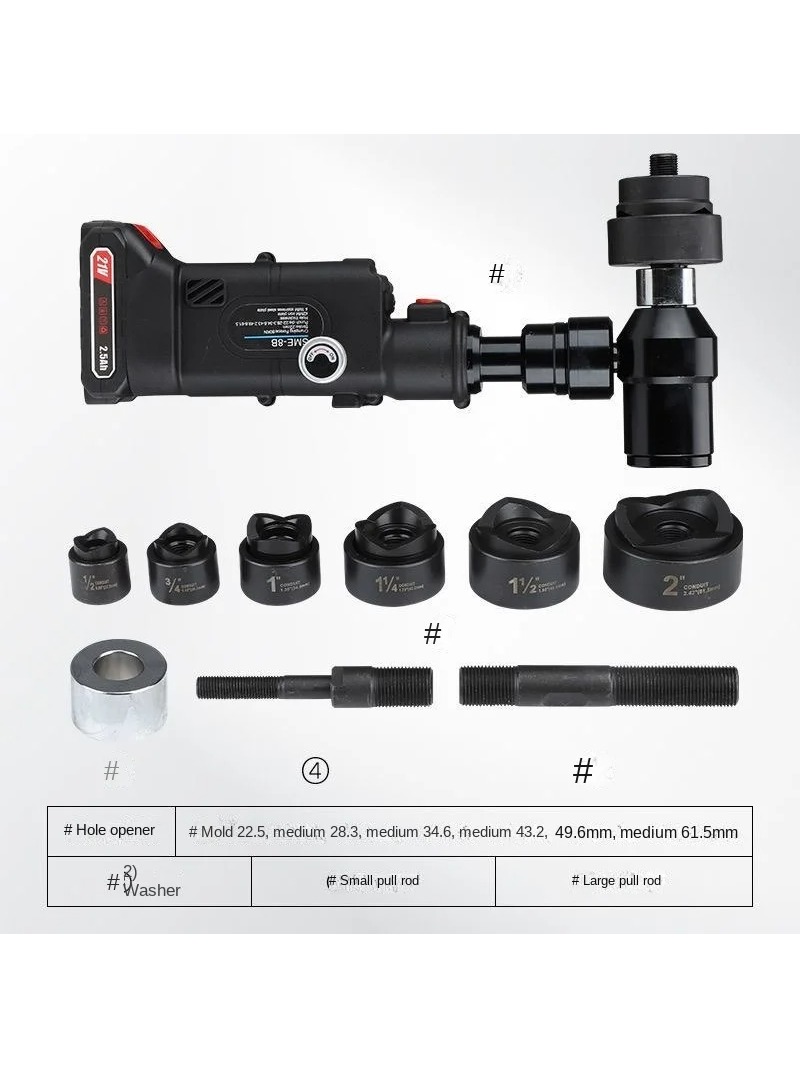 เครื่องเจาะแผ่นบางรุ่นใหม่ 8B  - Power Tools Tool Box บทวิจารณ์และราคา