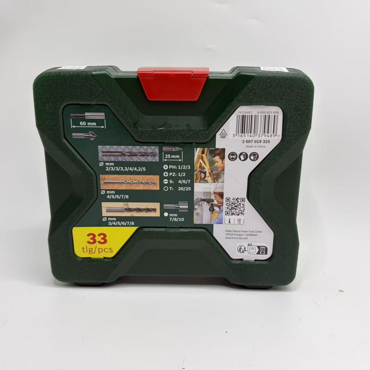 ดอกสว่านบ๊อชสำหรับเครื่องมือไฟ - Power Tools Bosch บทวิจารณ์และราคา