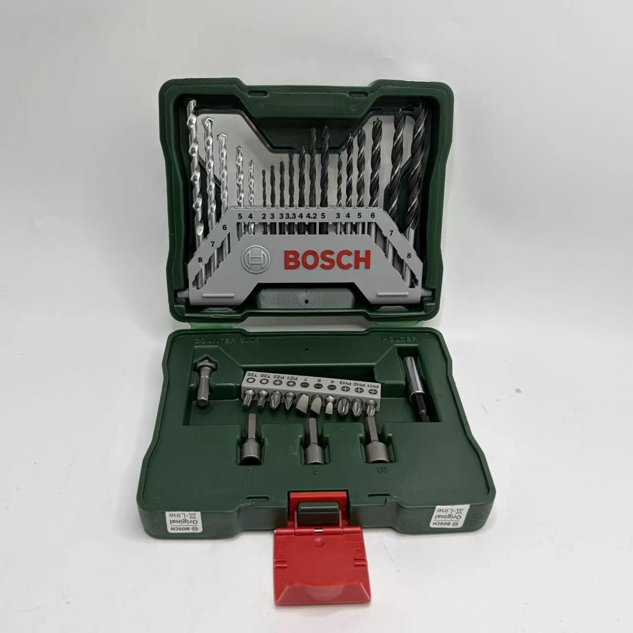 ดอกสว่านบ๊อชสำหรับเครื่องมือไฟ - Power Tools Bosch บทวิจารณ์และราคา