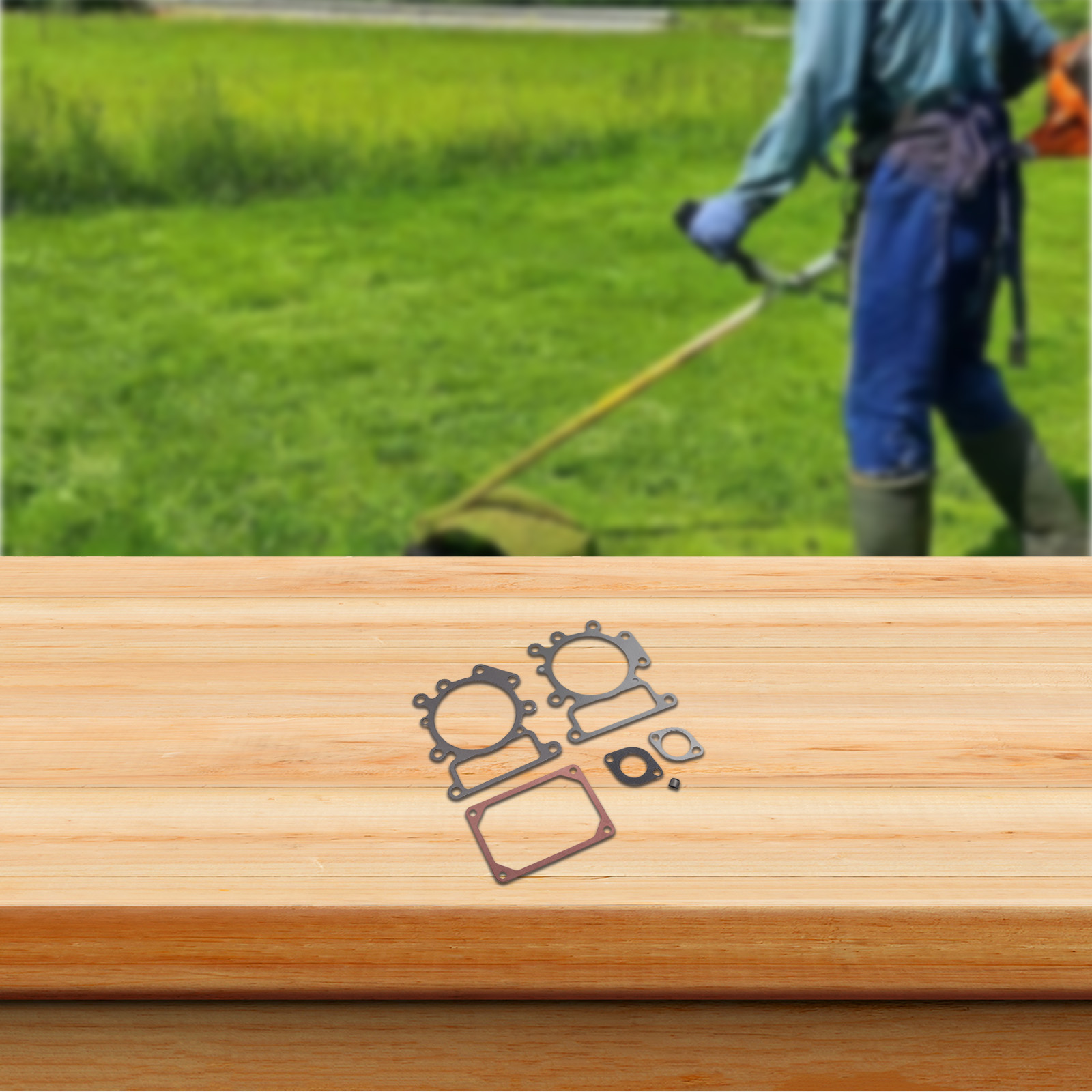 ชุดปะเก็นฝาสูบสำหรับเครื่องตัด - Power Tools Tool Box บทวิจารณ์และราคา