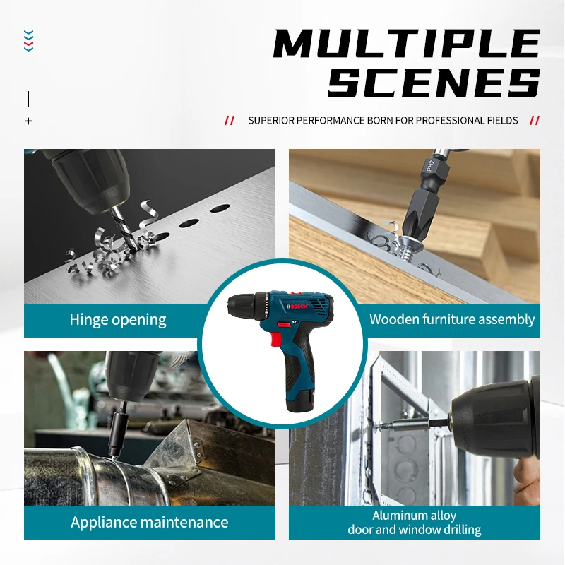 บ๊อช โปรเฟสชั่นแนล เครื่องเจาะ - Power Tools Usa บทวิจารณ์และราคา