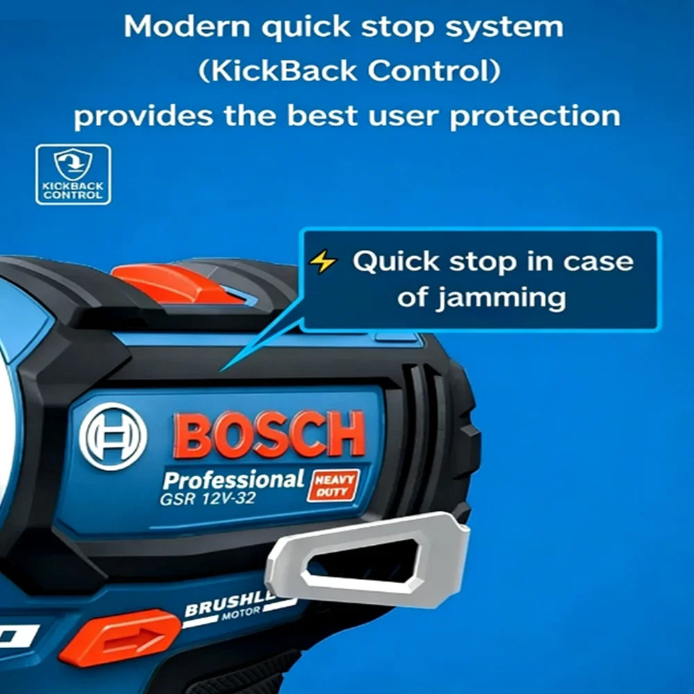 บ๊อช โปรเฟสชันแนล GSR 12V-32 ส - Power Tools Bosch บทวิจารณ์และราคา