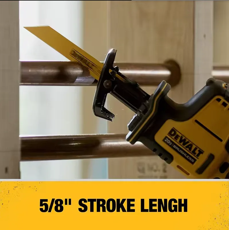 DEWALT เลื่อยลูกสูบไร้สาย ปรับ - Power Tools Wood บทวิจารณ์และราคา