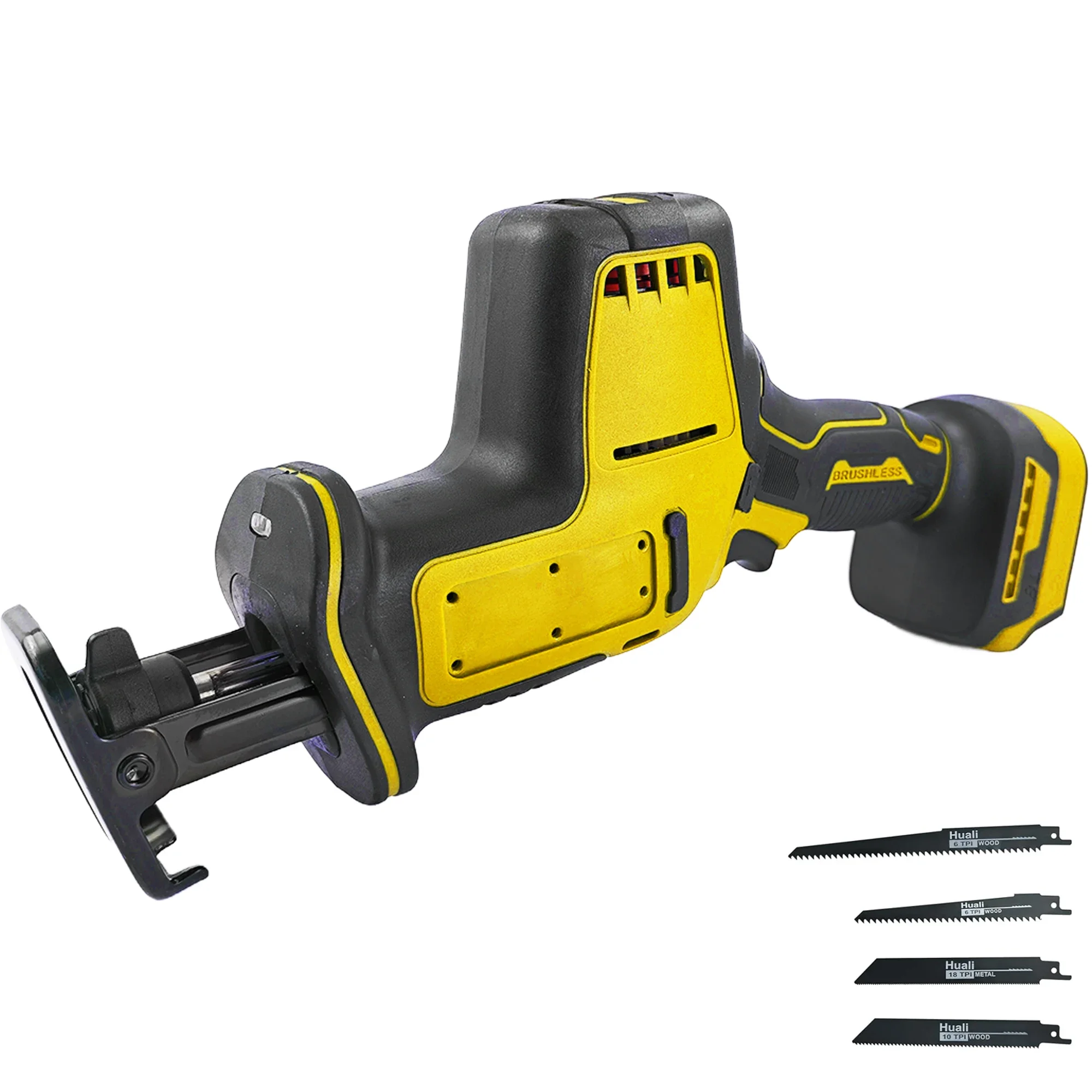 DEWALT เลื่อยลูกสูบไร้สาย ปรับ - Power Tools Wood บทวิจารณ์และราคา