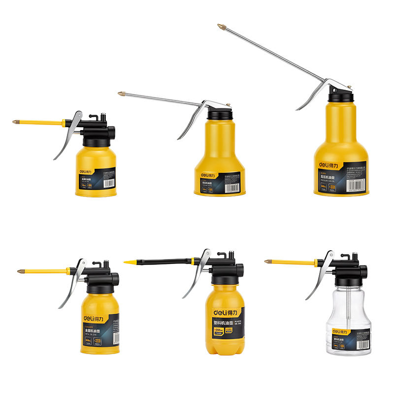 กระป๋องน้ำมันแรงดันสูง Deli แบ - Power Tools Grease บทวิจารณ์และราคา