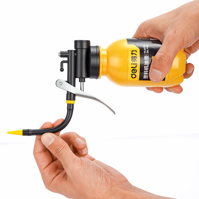 กระป๋องน้ำมันแรงดันสูง Deli แบ - Power Tools Grease บทวิจารณ์และราคา
