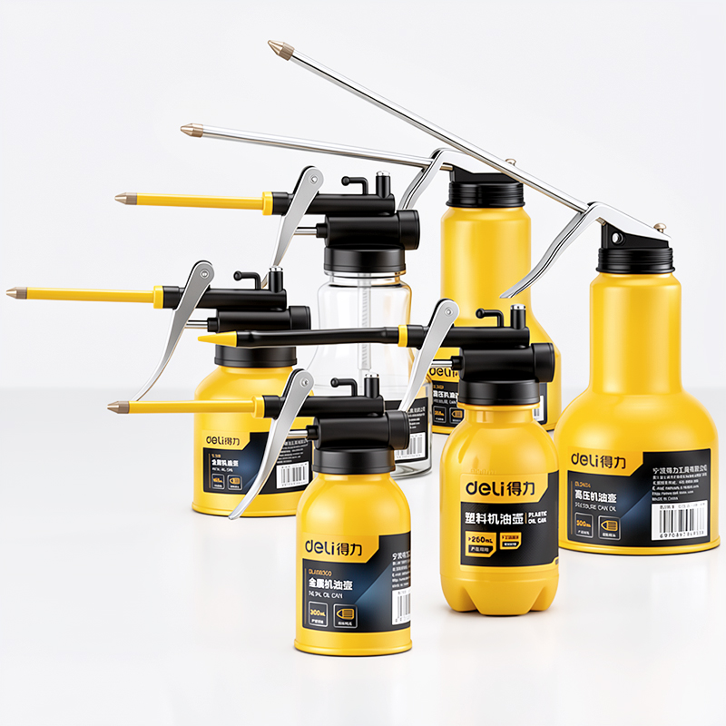 กระป๋องน้ำมันแรงดันสูง Deli แบ - Power Tools Grease บทวิจารณ์และราคา