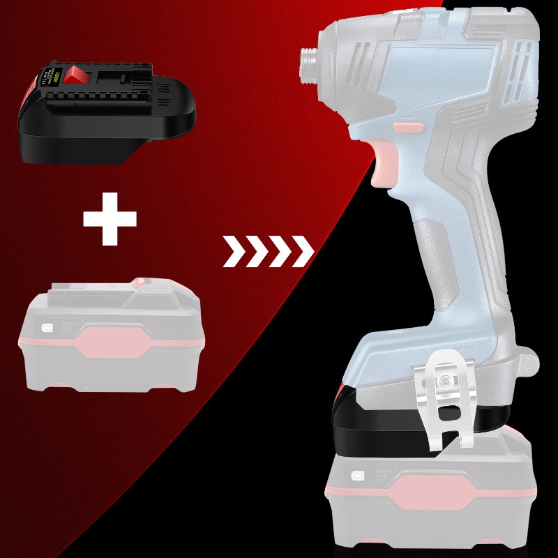 อะแดปเตอร์แบตเตอรี่ ALASICKA P - Power Tools Bosch บทวิจารณ์และราคา