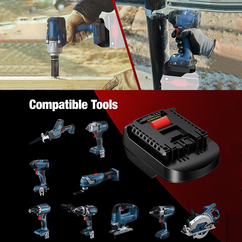 อะแดปเตอร์แบตเตอรี่ ALASICKA P - Power Tools Bosch บทวิจารณ์และราคา