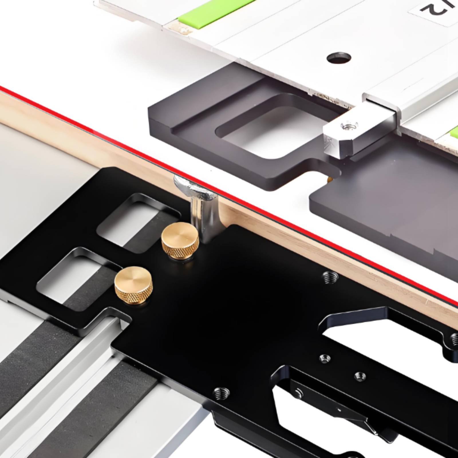 รางนำแบบมุมฉาก รางเลื่อนโปรไฟล - Power Tools Guide บทวิจารณ์และราคา