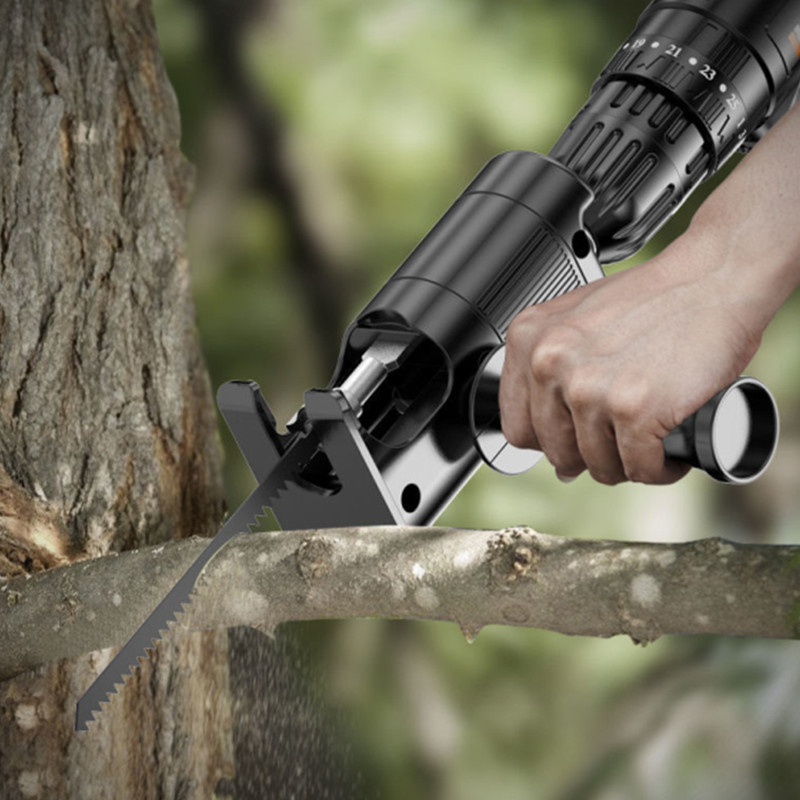 อะแดปเตอร์เลื่อยลูกสูบแบบพกพา  - Power Tools Wood บทวิจารณ์และราคา