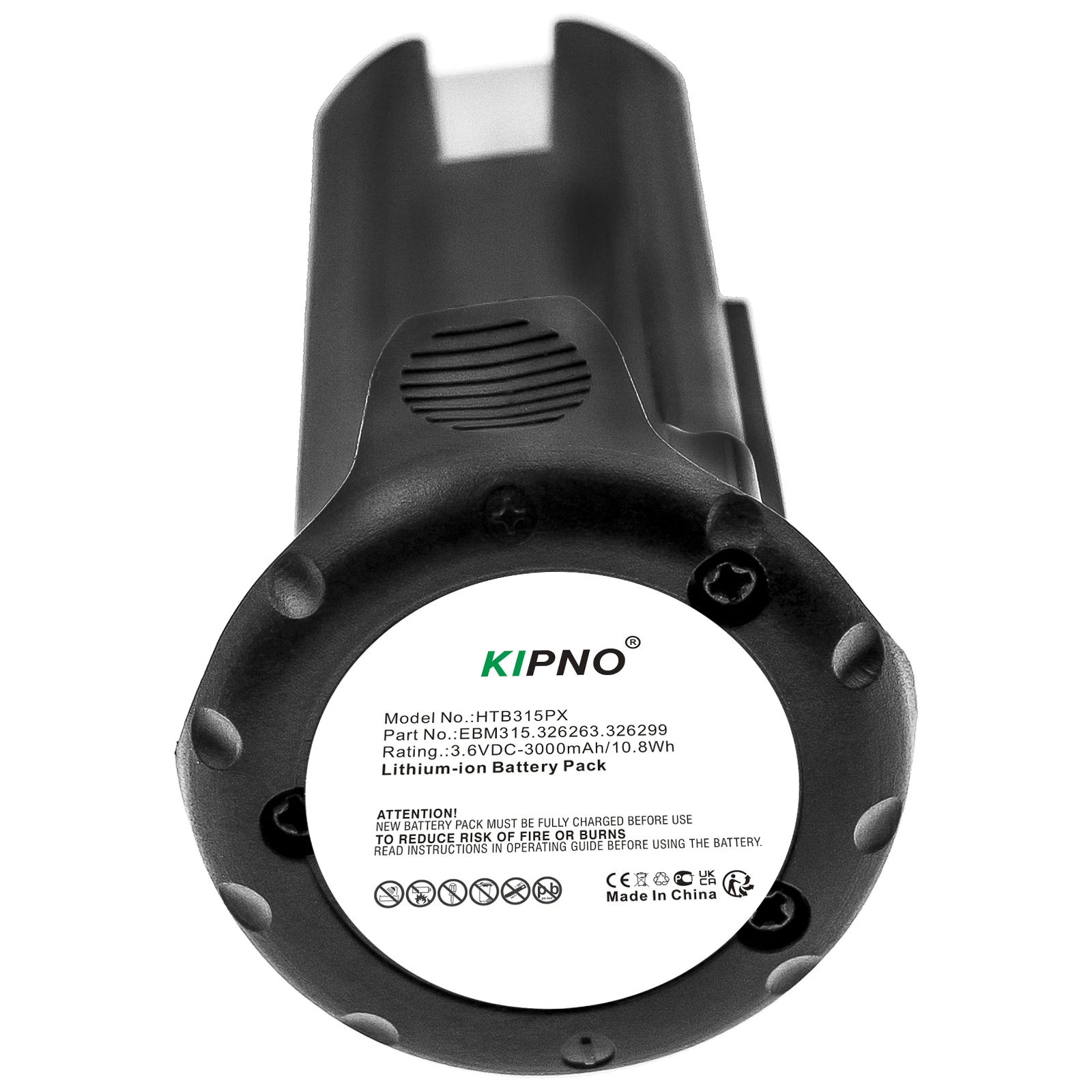 KIPNO 3000mAh แบตเตอรี่ทดแทน L - Power Tools Hitachi บทวิจารณ์และราคา