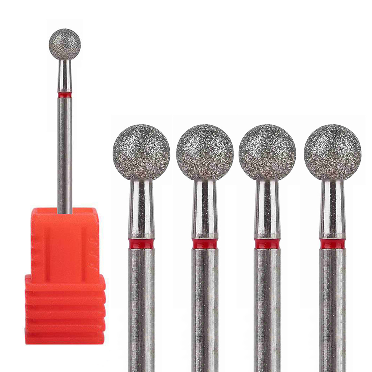 1/2/4Pcs เพชรเจาะเล็บบิตโรตารี - Power Tools Icon บทวิจารณ์และราคา