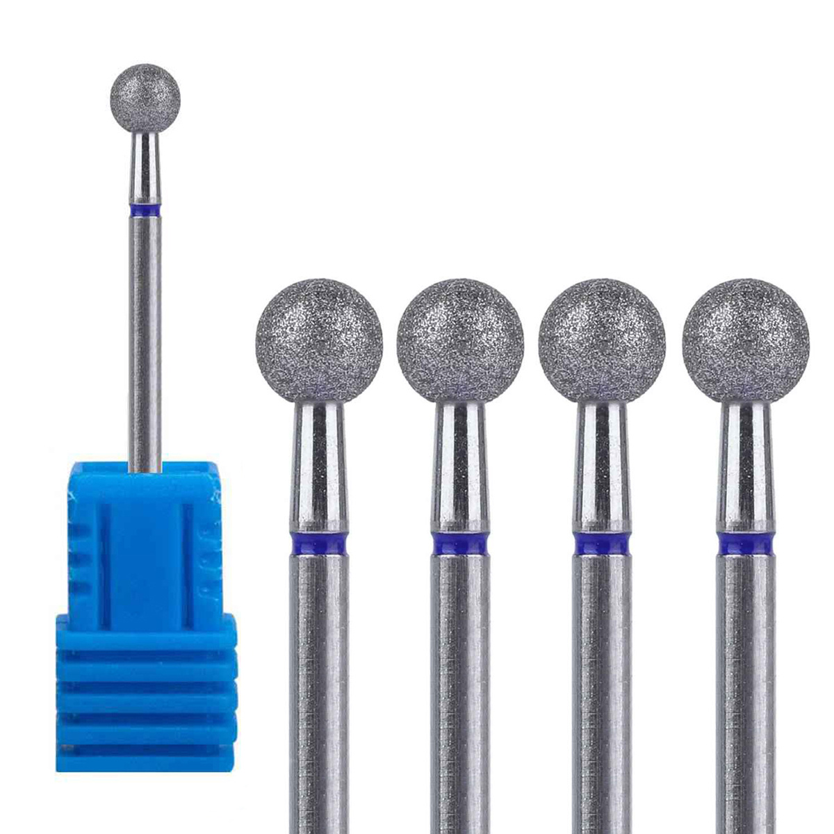 1/2/4Pcs เพชรเจาะเล็บบิตโรตารี - Power Tools Icon บทวิจารณ์และราคา