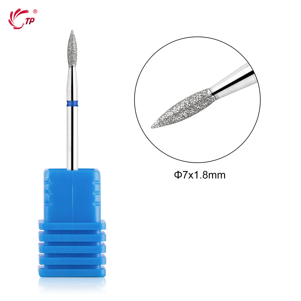 TP 5 ชิ้น/ล็อตเปลวไฟเล็บ Bits  - Power Tools Icon บทวิจารณ์และราคา