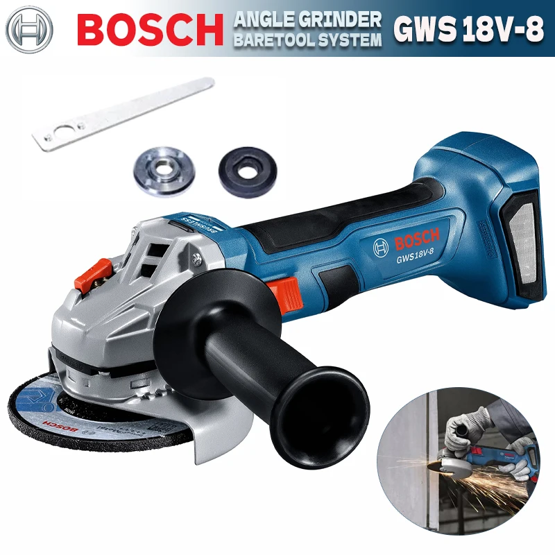 BOSCH GWS 18V-8 เครื่องเจียรมุ - Power Tools Bosch บทวิจารณ์และราคา