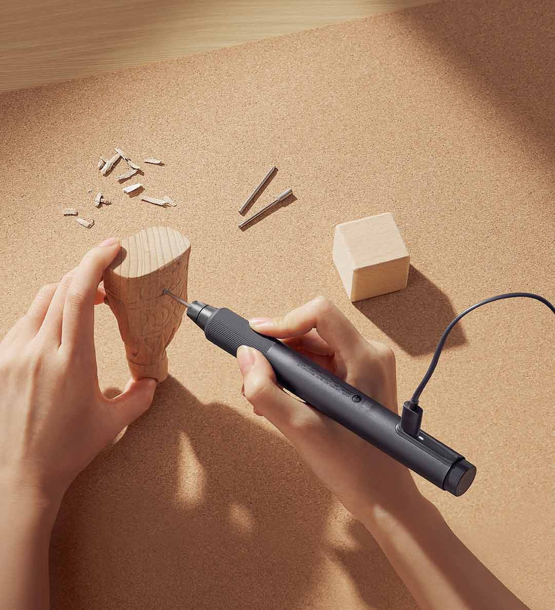 ปากกาเจียรไฟฟ้า MIJIA 22000 รอ - Power Tools Usa บทวิจารณ์และราคา