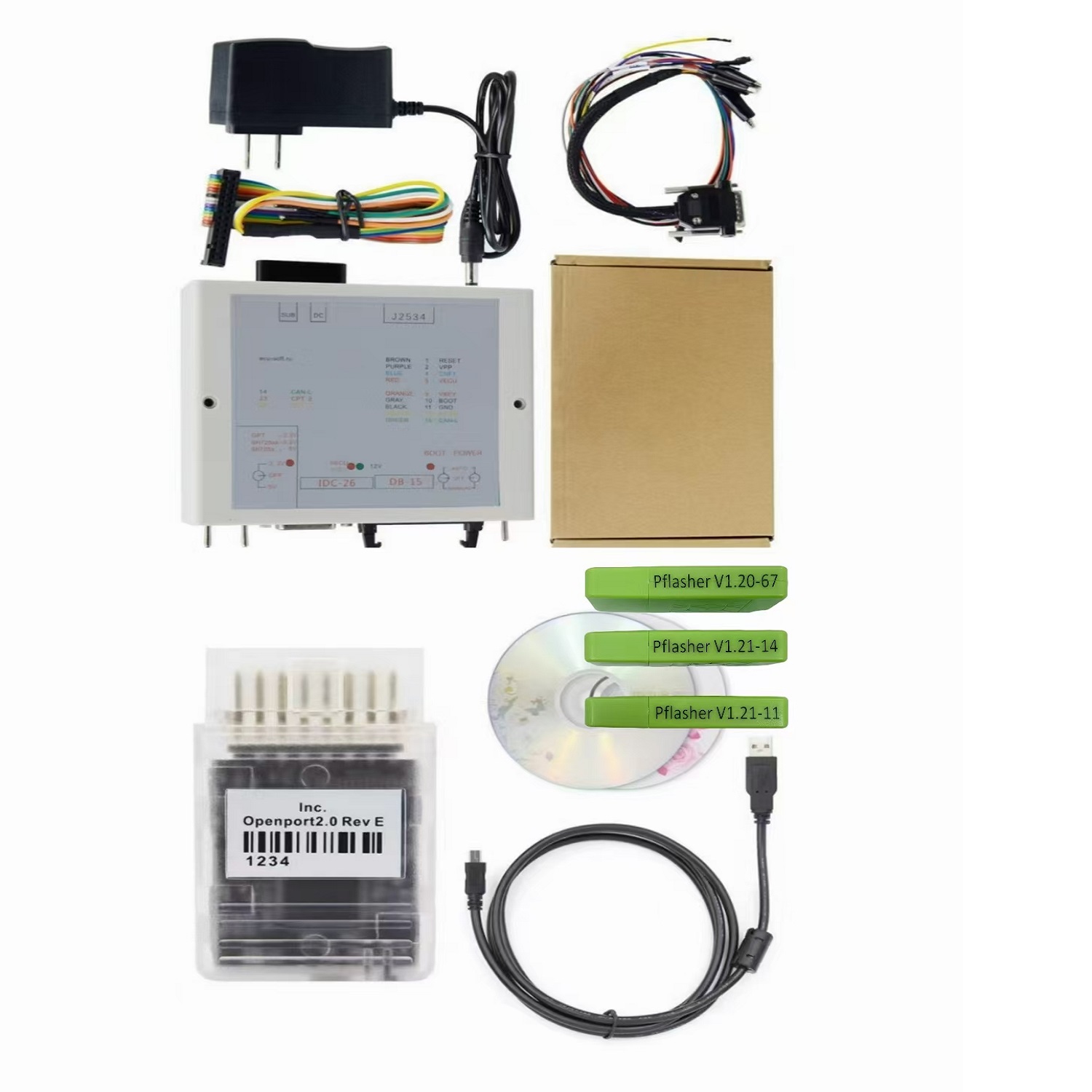ชุดอุปกรณ์ปรับแต่งชิป ECU ครบช - Power Tools Tool Box บทวิจารณ์และราคา