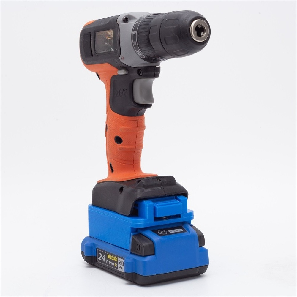 อะแดปเตอร์แบตเตอรี่สำหรับโคบอล - Power Tools Stanley บทวิจารณ์และราคา
