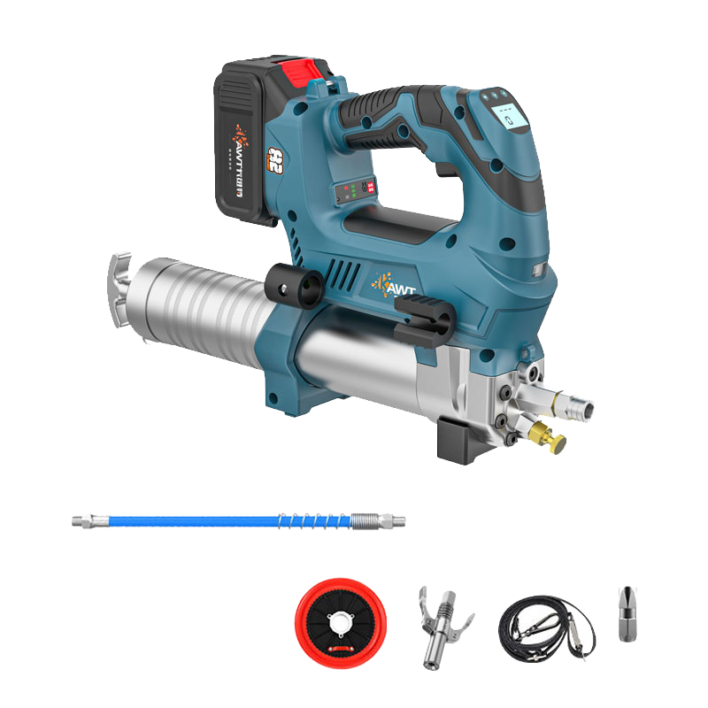 ปืนอัดจาระบีแบบไร้สาย Cavitt F - Power Tools Grease บทวิจารณ์และราคา