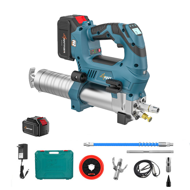 ปืนอัดจาระบีแบบไร้สาย Cavitt F - Power Tools Grease บทวิจารณ์และราคา