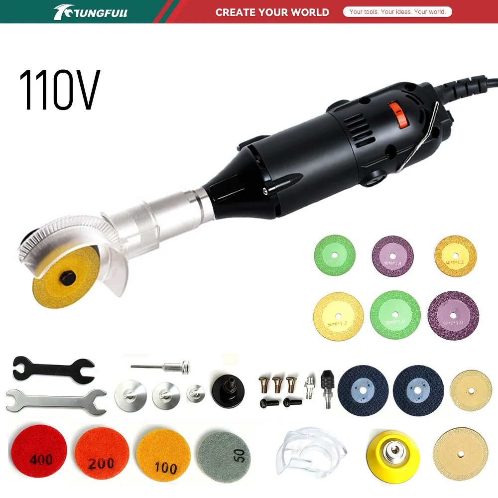 เครื่องเจียรมุมขนาดเล็ก TUNGFU - Power Tools Equipment บทวิจารณ์และราคา