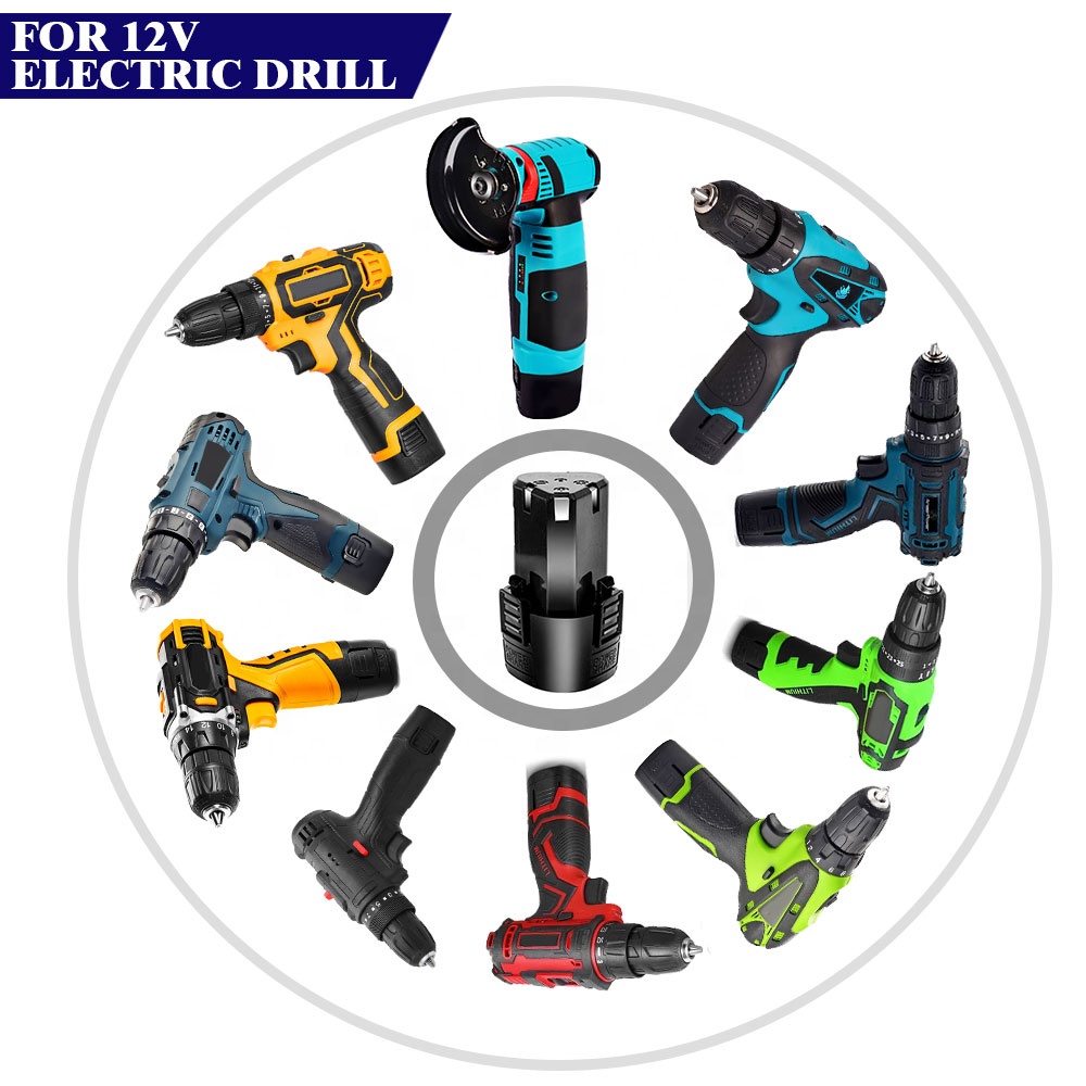แบตเตอรี่ลิเธียม 12V 1500mAh ส - Power Tools Uk บทวิจารณ์และราคา