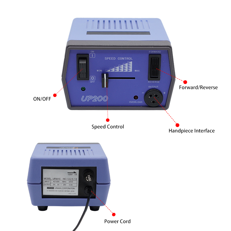 เครื่องเจียรเล็บไฟฟ้าแบบพกพา U - Power Tools Uk บทวิจารณ์และราคา