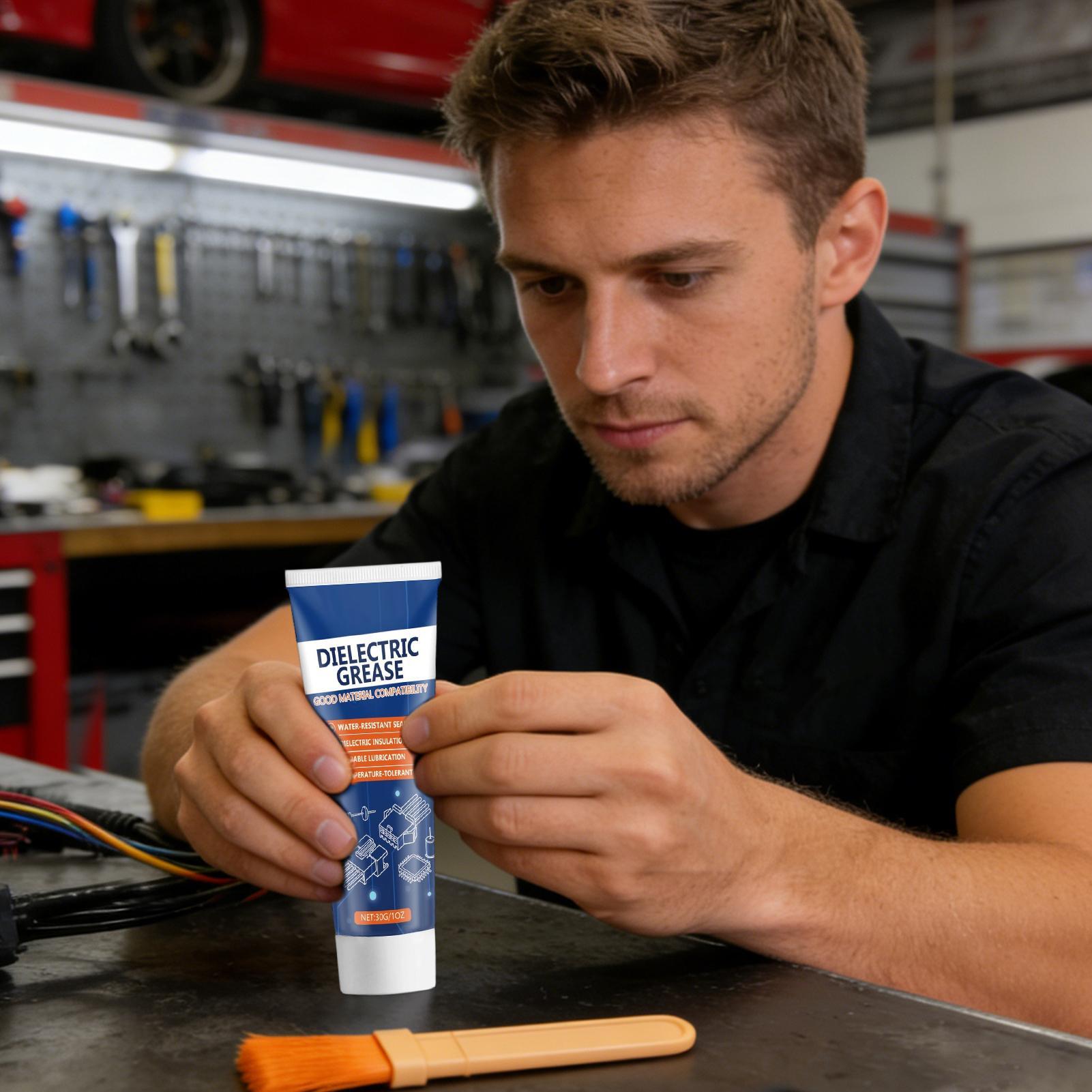 จาระบีไดอิเล็กทริก ทนความร้อน  - Power Tools Grease บทวิจารณ์และราคา