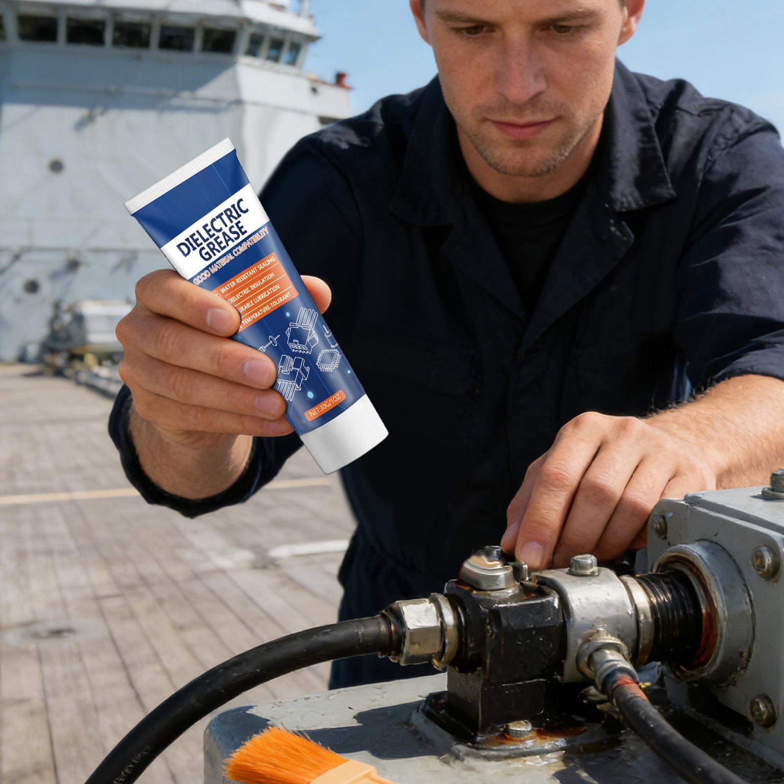 จาระบีไดอิเล็กทริก ทนความร้อน  - Power Tools Grease บทวิจารณ์และราคา