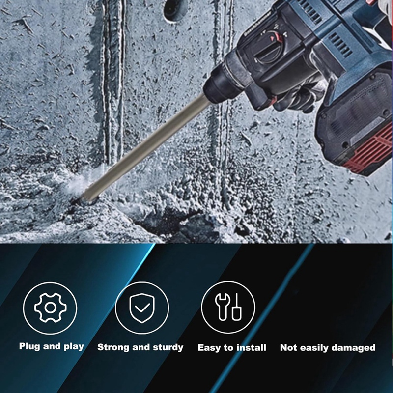 ชุด SDS Max ขนาด 24 นิ้ว, สิ่ว - Hammer Drill Sds บทวิจารณ์และราคา