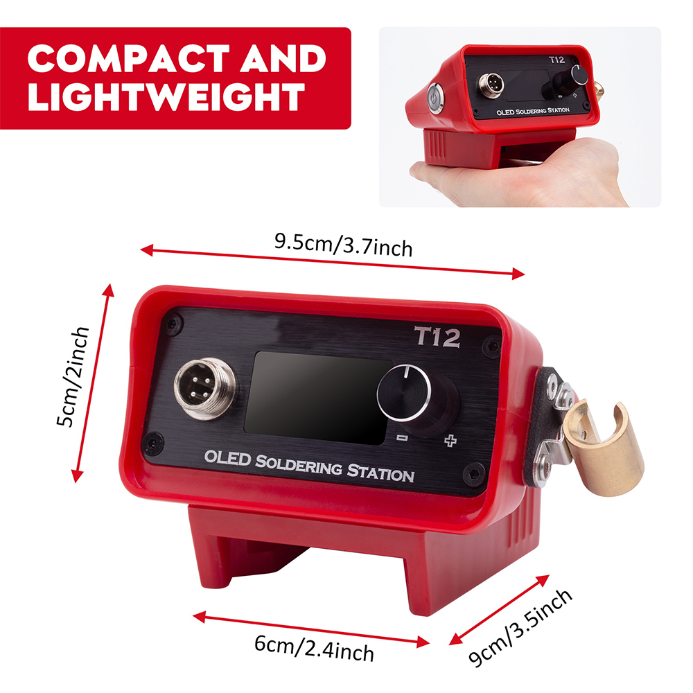 OLED T12 การประสาน สถานีเหล็กป - Power Tools Hitachi บทวิจารณ์และราคา