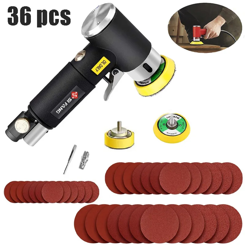 ชุดเครื่องขัดลมขนาดเล็ก 36 ชิ้ - Power Tools Sander บทวิจารณ์และราคา