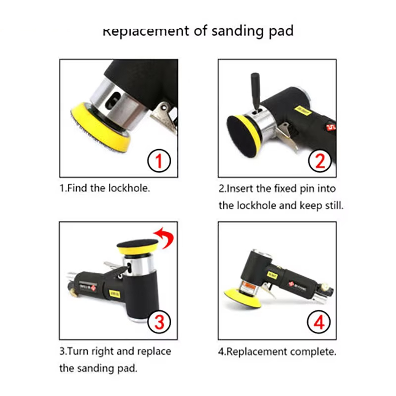 ชุดเครื่องขัดลมขนาดเล็ก 36 ชิ้ - Power Tools Sander บทวิจารณ์และราคา
