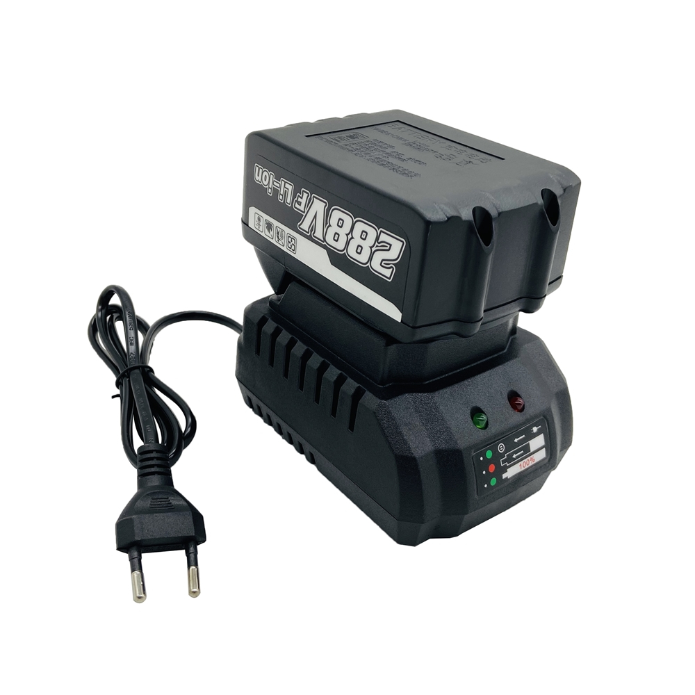 เครื่องชาร์จแบตเตอรี่ Li-Ion 1 - Power Tools Uk บทวิจารณ์และราคา