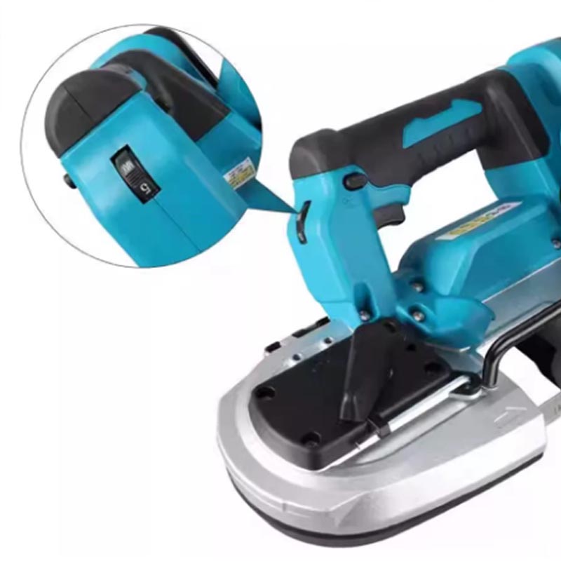 เลื่อยสายพานไร้สายแบบพกพา 490W - Power Tools Wood บทวิจารณ์และราคา