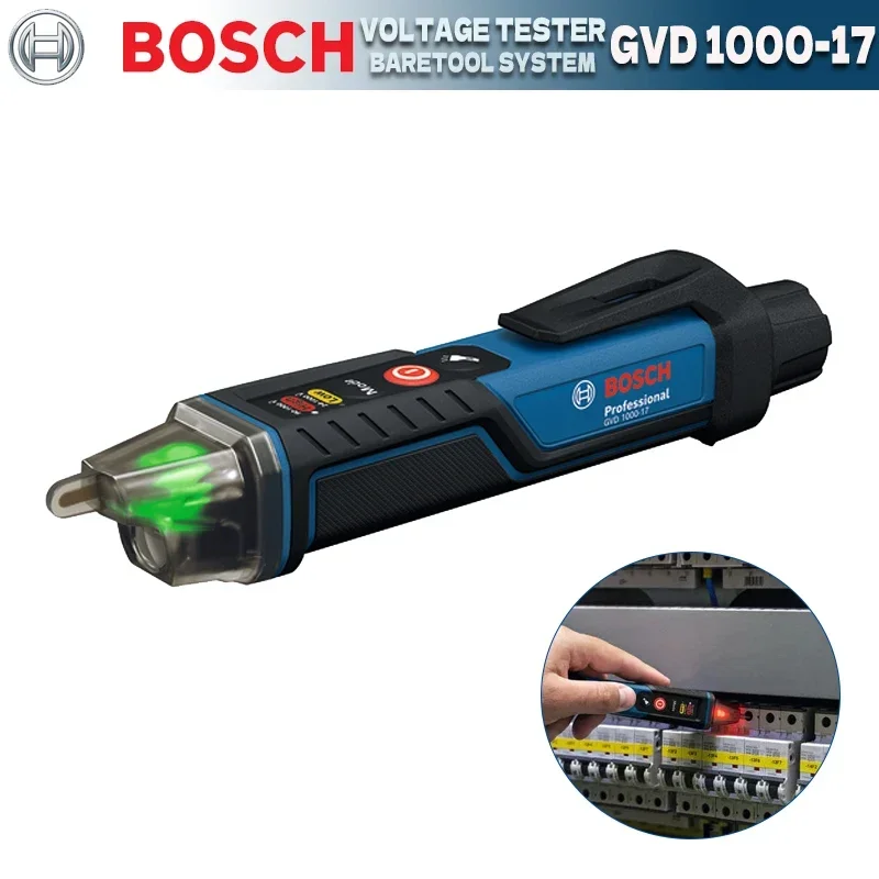 BOSCH GVD 1000-17 เครื่องทดสอบ - Power Tools Bosch บทวิจารณ์และราคา