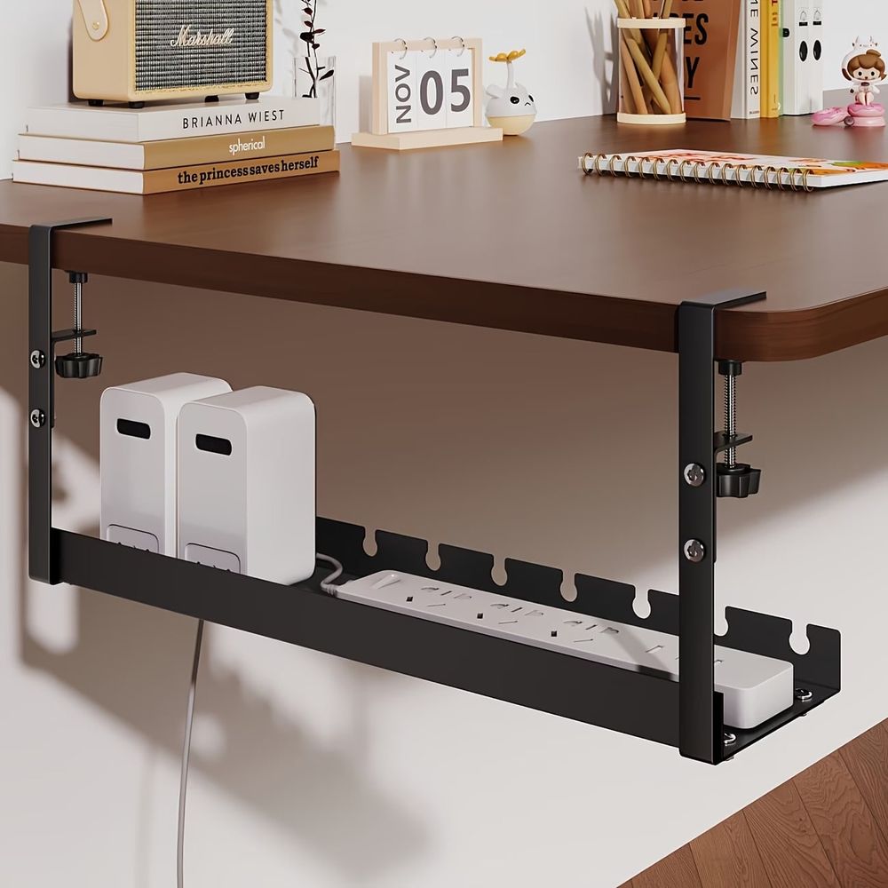 ถาดจัดการสายเคเบิลสำหรับโต๊ะทำ - Power Tools Equipment บทวิจารณ์และราคา