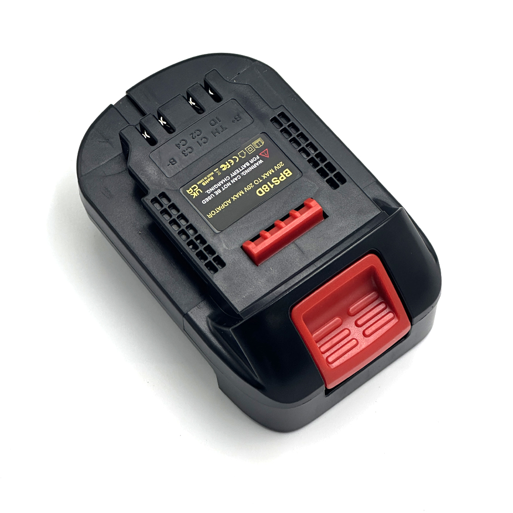 BPS18D แบตเตอรี่อะแดปเตอร์แปลง - Power Tools Stanley บทวิจารณ์และราคา