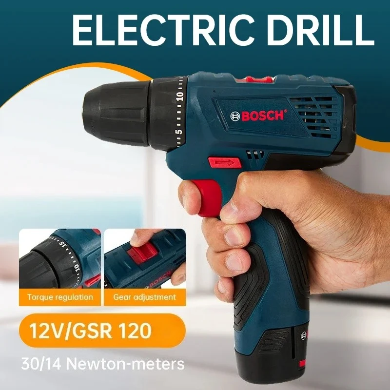 บ๊อช GSR120 สว่านไร้สายทนทาน ป - Power Tools Bosch บทวิจารณ์และราคา