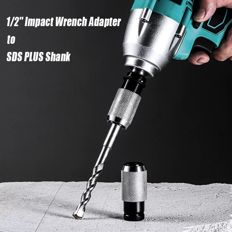 อะแดปเตอร์สำหรับแปลงประแจกระแท - Hammer Drill Sds บทวิจารณ์และราคา