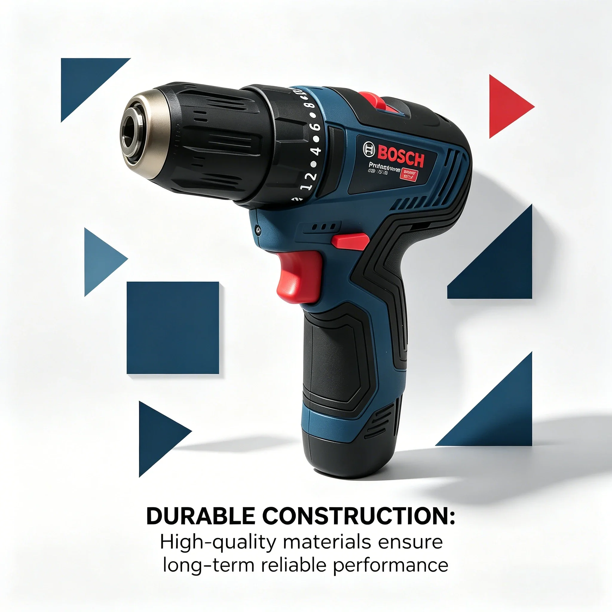บ๊อช-GSB 12V-30 สว่านไฟฟ้าแบบม - Power Tools Bosch บทวิจารณ์และราคา
