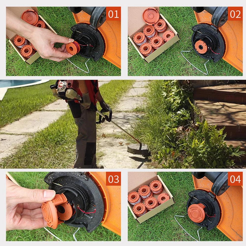 ชุดเปลี่ยนสายเอ็นตัดหญ้าสำหรับ - Power Tools Tool Box บทวิจารณ์และราคา