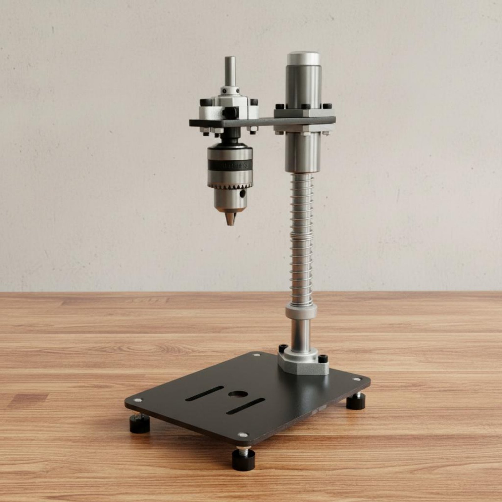 แท่นยึดสว่านมือแบบพกพา พร้อมตั - Power Tools Guide บทวิจารณ์และราคา
