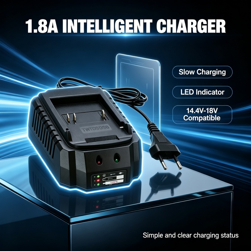 เครื่องชาร์จแบตเตอรี่ลิเธียมไอ - Power Tools Uk บทวิจารณ์และราคา