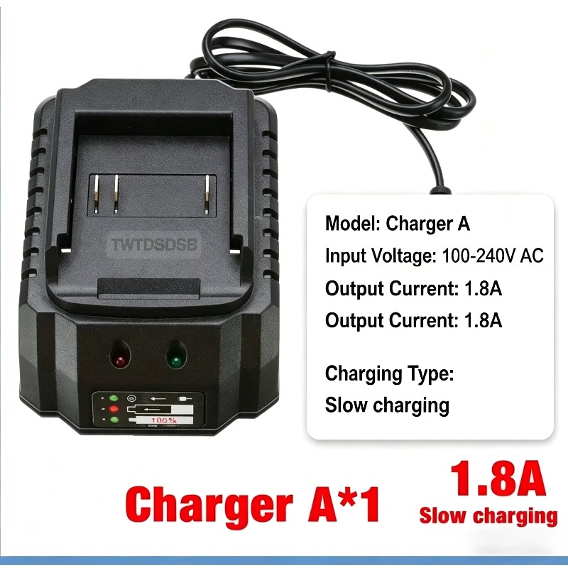 เครื่องชาร์จแบตเตอรี่ลิเธียมไอ - Power Tools Uk บทวิจารณ์และราคา