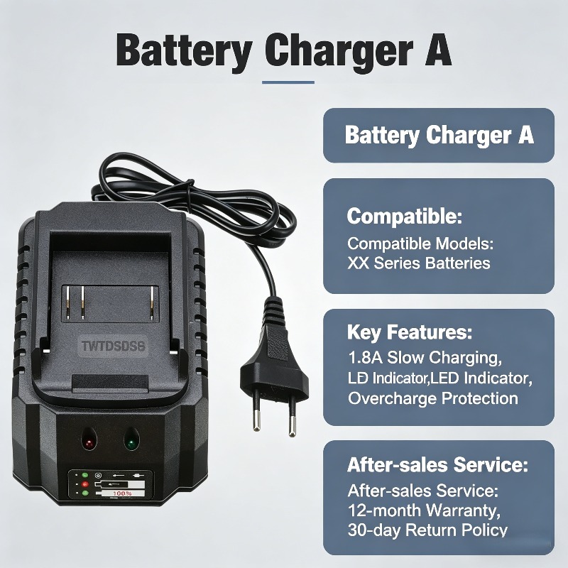 เครื่องชาร์จแบตเตอรี่ลิเธียมไอ - Power Tools Uk บทวิจารณ์และราคา