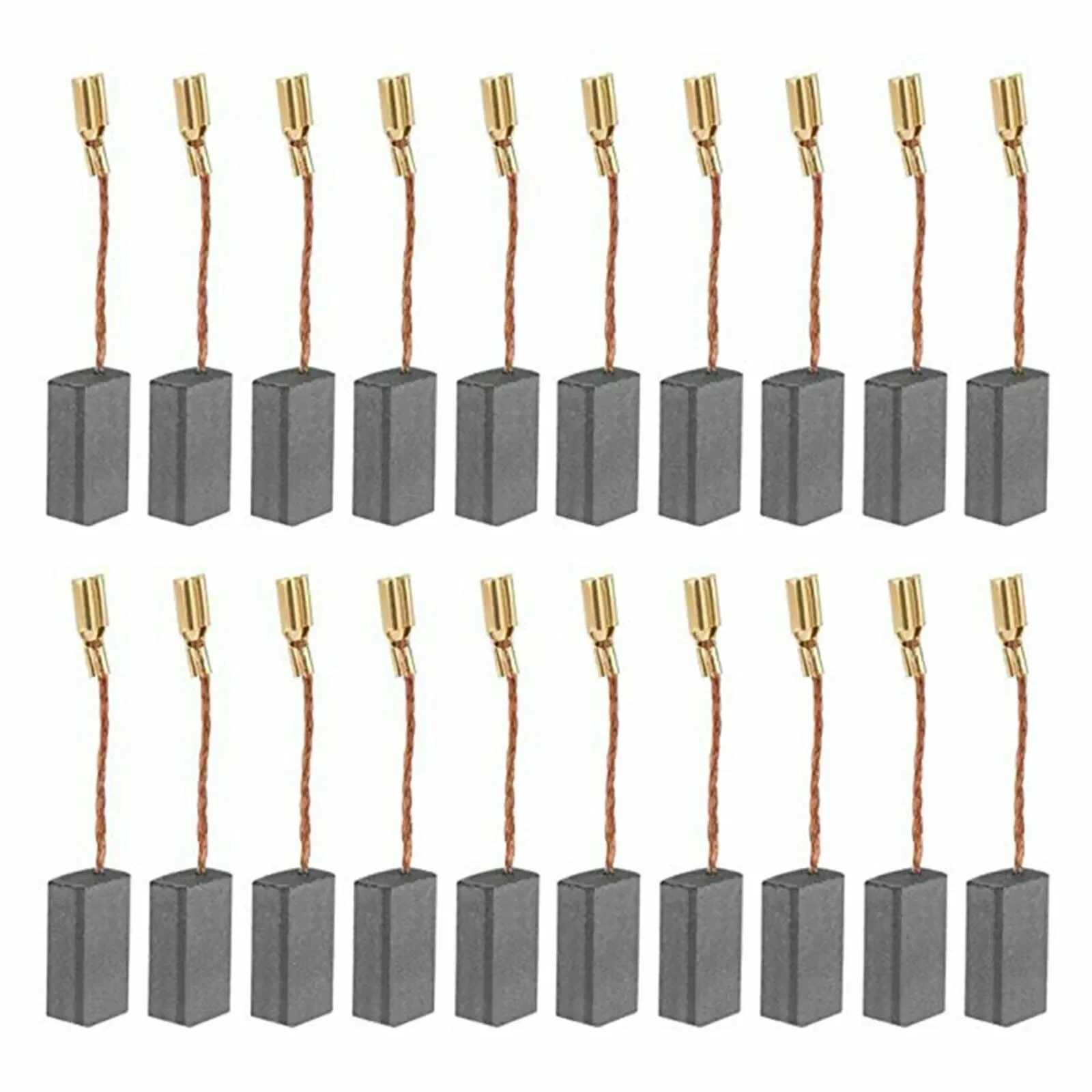 20PCS 15 มม.X 8 มม.X 5 มม.แปรง - Power Tools Hitachi บทวิจารณ์และราคา
